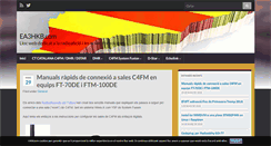Desktop Screenshot of ea3hkb.com